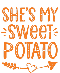 Thanksgiving Matching Couples SheS My Sweet Potato I Yam Ladies PosiCharge Competitor Racerback Tank