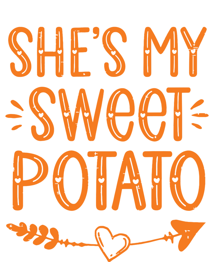 Thanksgiving Matching Couples SheS My Sweet Potato I Yam Ladies PosiCharge Competitor Racerback Tank