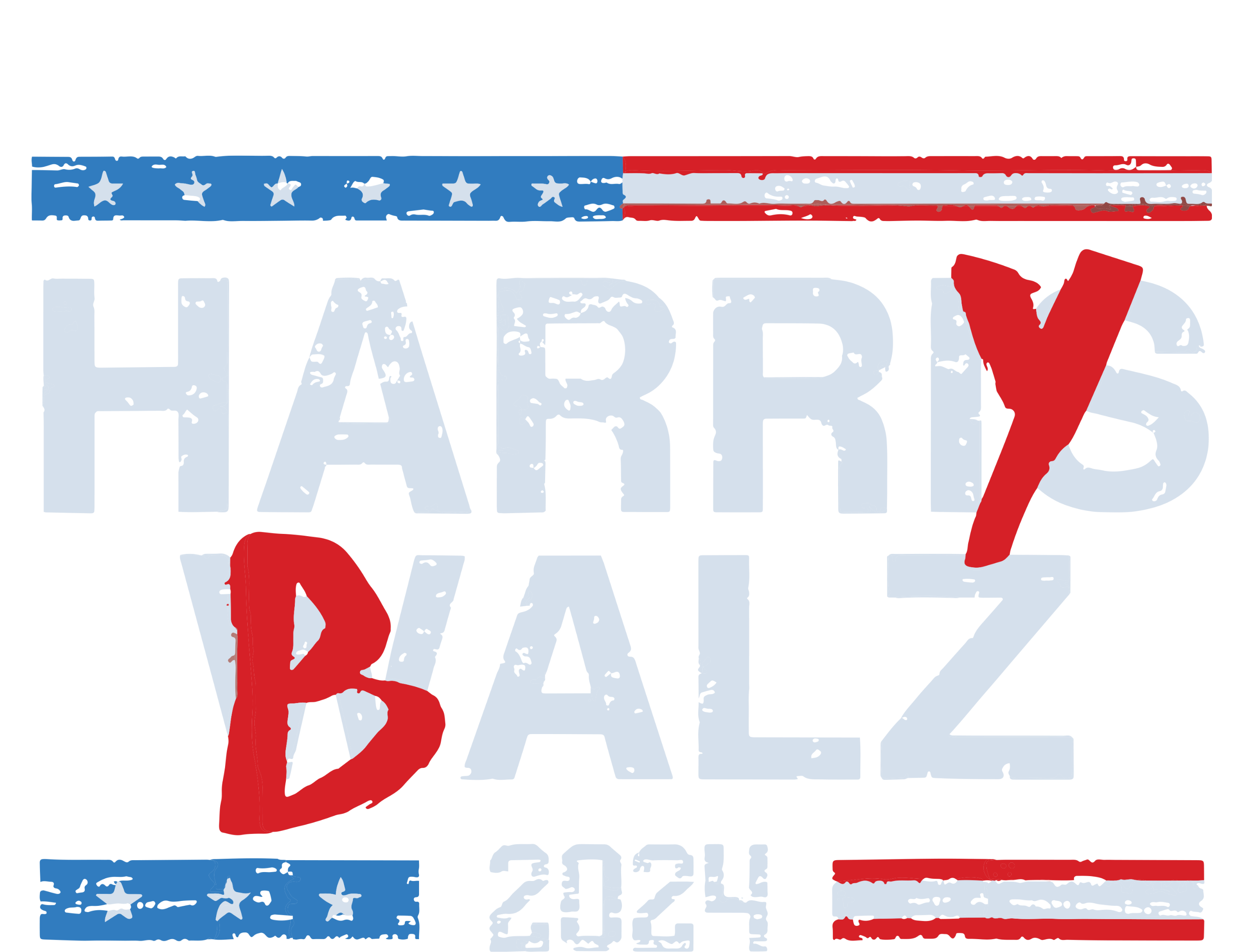 Harry Balz 2024 Funny Kamala Harris And Tim Walz 2024 PosiCharge Competitor Tank