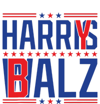 Funny Harris Walz 24 Harry Balz 2024 Meme Democratics Vote Short Acrylic Beanie