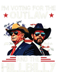 IM Voting For The Outlaw And The Hillbilly Trump Vance 2024 Wool Snapback Cap