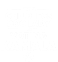 This Less Dog Lady Ladies Is Voting Kamala Election 24 Gift T-Shirt