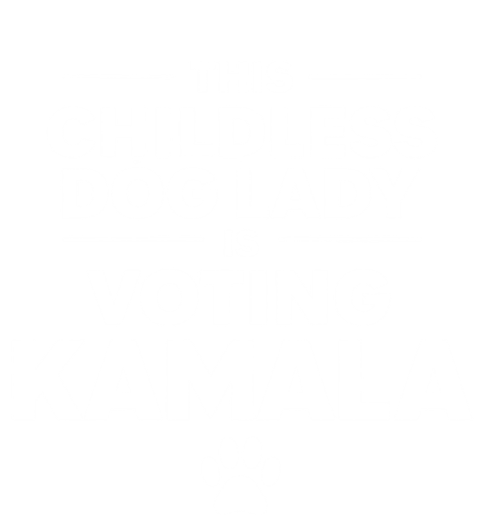 This Less Dog Lady Ladies Is Voting Kamala Election 24 Gift T-Shirt