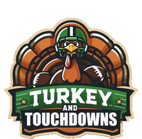 Turkey And Touchdowns Gift T-Shirt