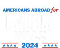 Americans Abroad For Harris Walz 2024 Tall Long Sleeve T-Shirt