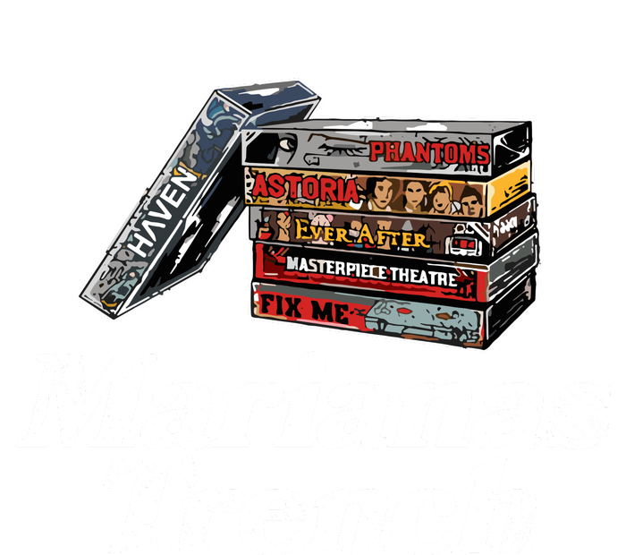 Marianas Trench Mt Eras Mousepad