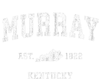 Murray Kentucky Ky Vintage Athletic Sports Design Women's Racerback Tank