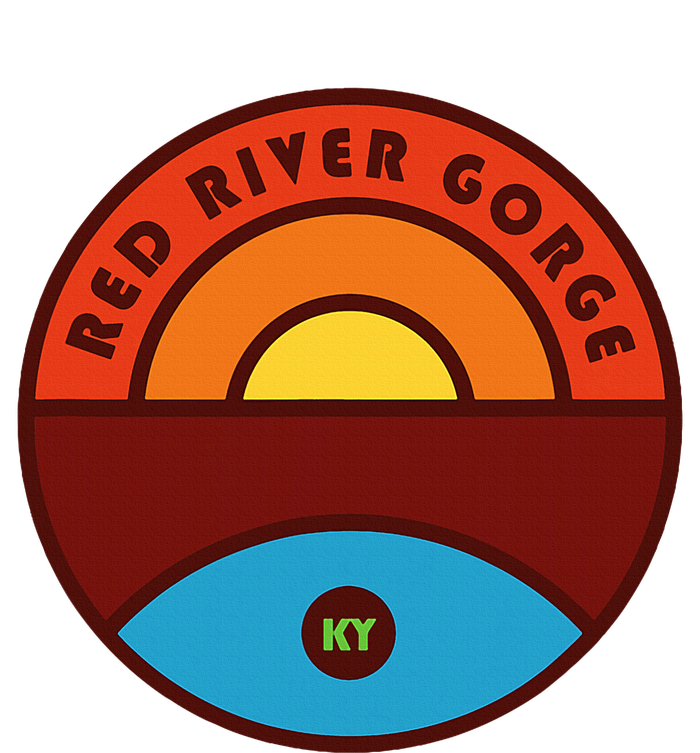 Red River Gorge Kentucky Trail T-Shirt