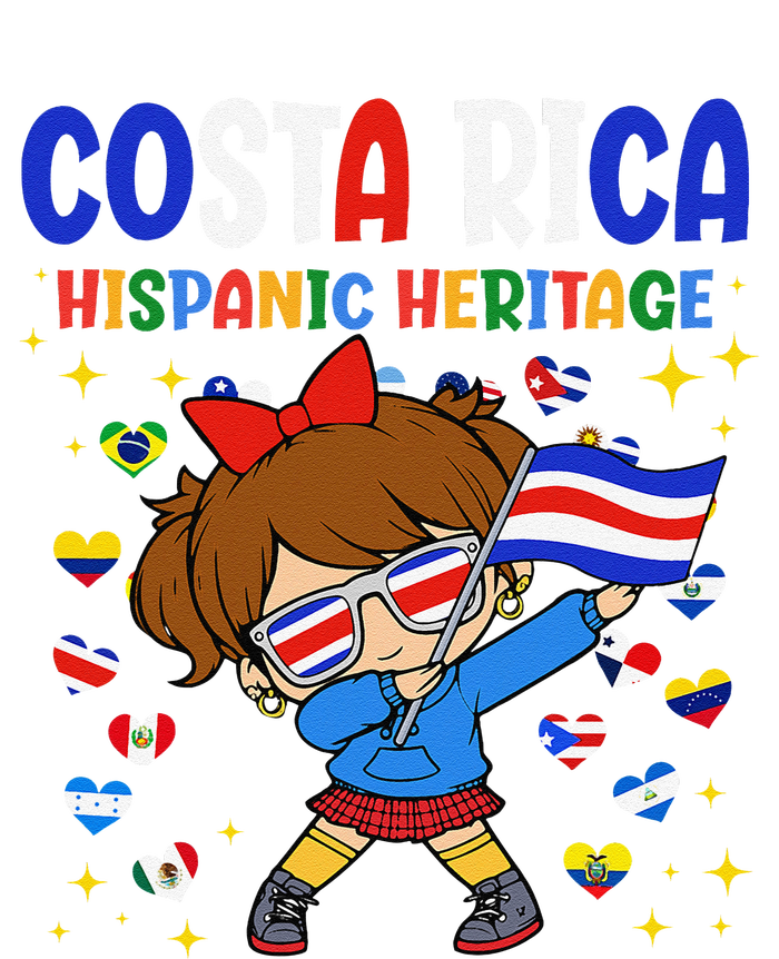 Hispanic Heritage Month Costa Rica Flag Costa Rican Gift Drawstring Bag