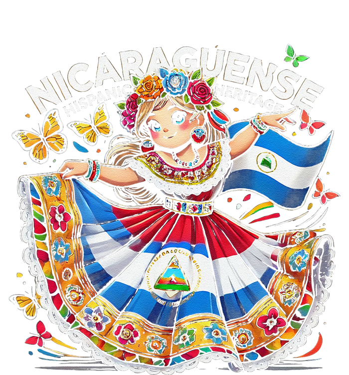 Nicaragua Hispanic Heritage Month Celebration Gift T-Shirt