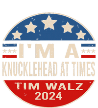 IM A Knucklehead At Times Tim Walz Quote Harris Walz 2024 T-Shirt