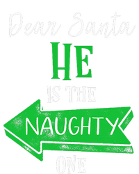 Matching Christmas Outfit For Couples HeS The Naughty One T-Shirt