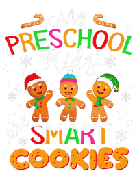 My Preschool Are Smart Cookies Christmas Teacher Gift Pom Pom 12in Knit Beanie