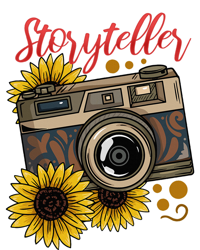 Photographer Photography Storyteller Camera Gift Women's Perfect Tri Rocker Tank