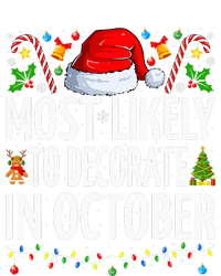 Most Likely To Decorate For Christmas In October Christmas Daily Commute Backpack