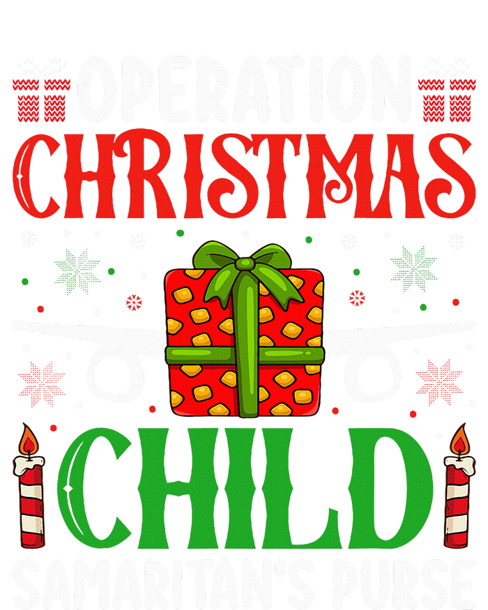 Operation Christmas Child SamaritanS Purse Chirstmas Theme T-Shirt