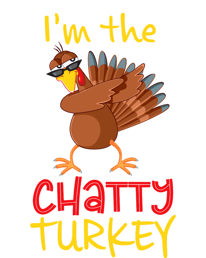 Chatty Turkey Matching Family Group Thanksgiving Party Urban Pullover Hoodie