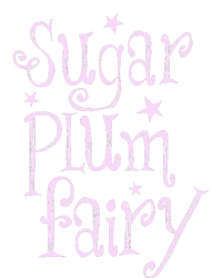 Sugar Plum Fairy Cute Christmas Dry Zone Grid Polo