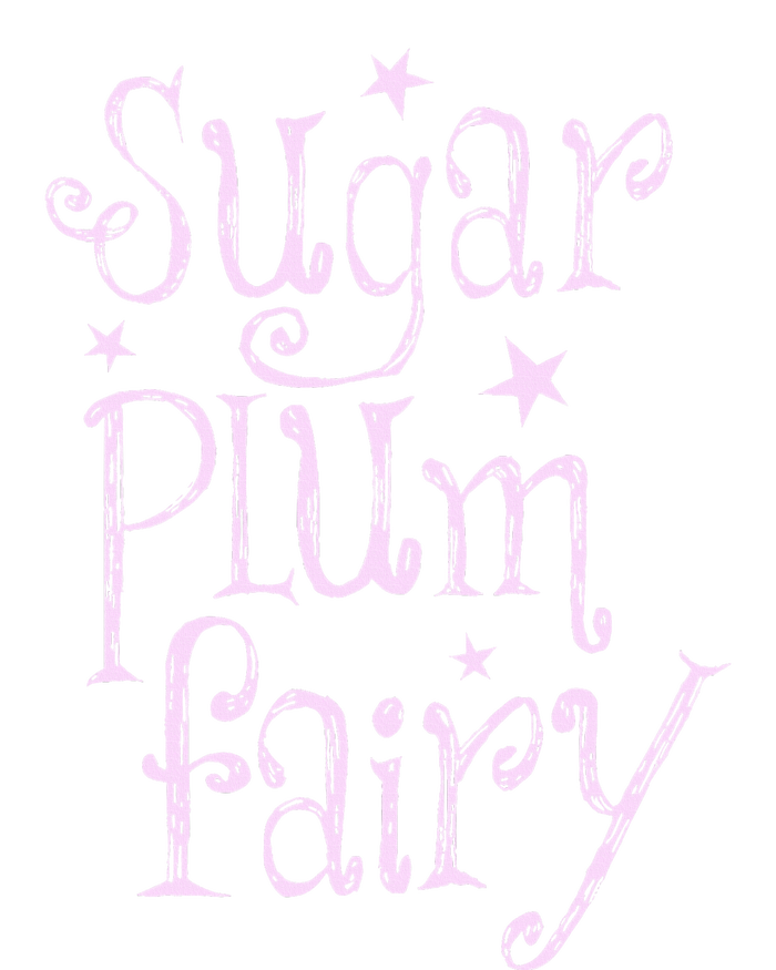 Sugar Plum Fairy Cute Christmas Dry Zone Grid Polo