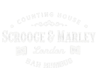 Scrooge And Marley Counting House Christmas Carol Bah Humbug T-Shirt