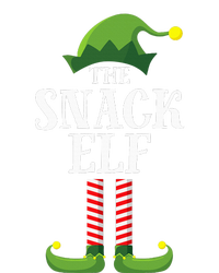 Snack Elf Matching Family Group Christmas Party Full Zip Hoodie