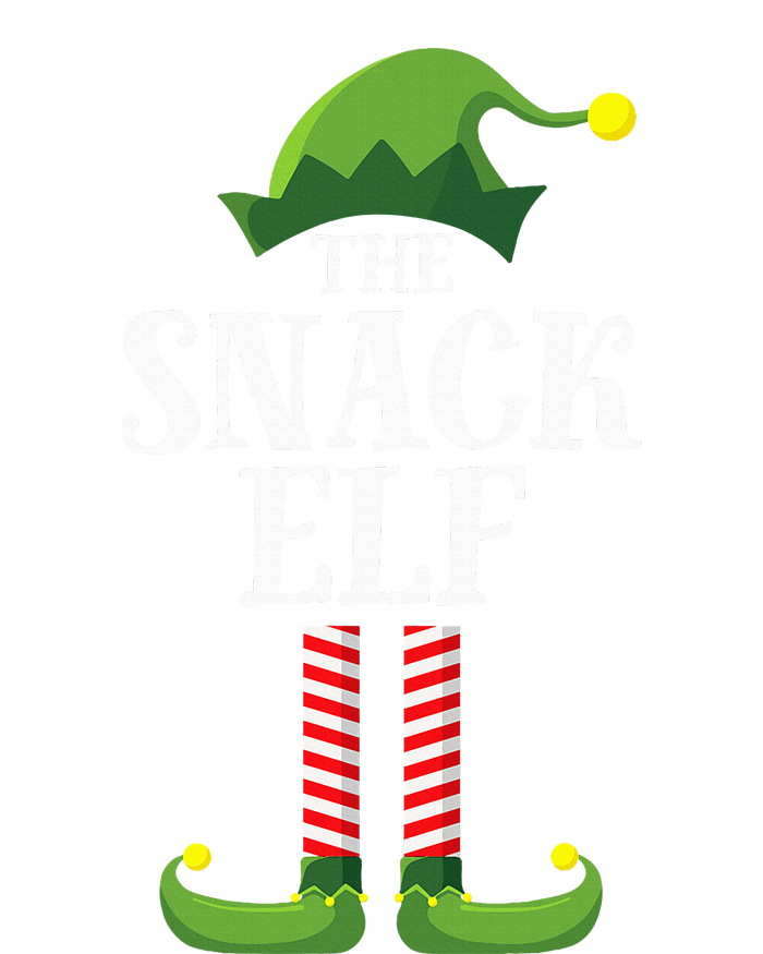 Snack Elf Matching Family Group Christmas Party Full Zip Hoodie