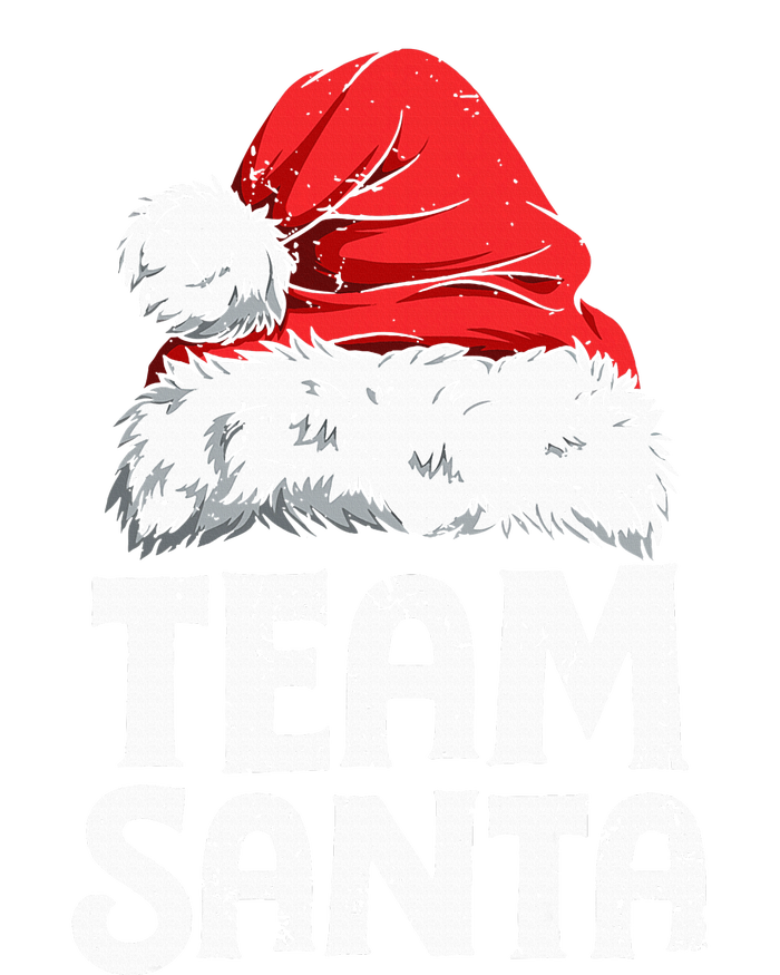 Team Santa Christmas Squad Family Matching Pajamas T-Shirt