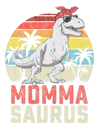 Mommasaurus T Rex Dinosaur Momma Saurus MotherS Family Flexfit Unipanel Trucker Cap