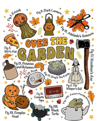 Over The Halloween Garden Wall Pumpkin Fall Thanksgiving Sweatshirt