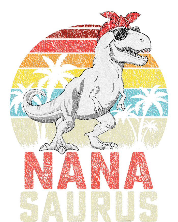 Nanasaurus T Rex Dinosaur Nana Saurus MotherS Family Toddler Hoodie