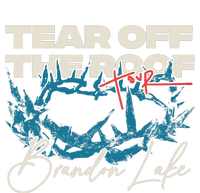 Brandon Tear Off The Roof Merch Lake Totr T-Shirt