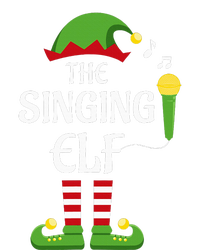 Singing Elf Family Matching Group Christmas Singer Sustainable Beanie