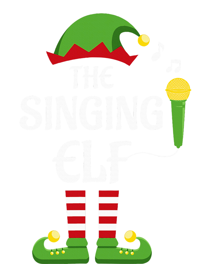 Singing Elf Family Matching Group Christmas Singer Sustainable Beanie