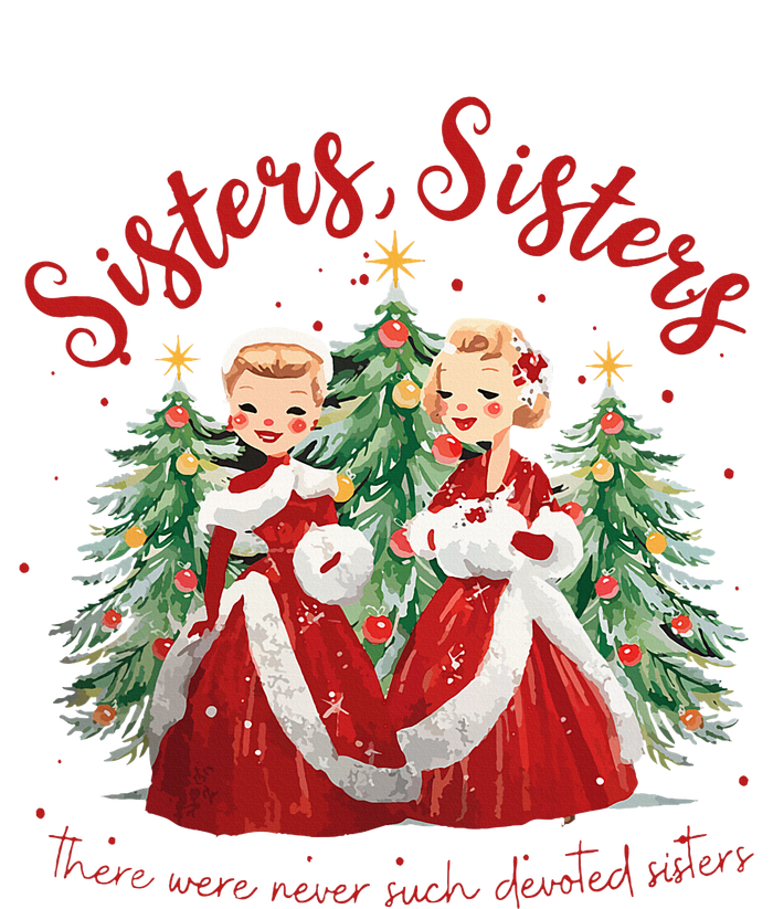 Sisters White Christmas Movie 1954 Xmas Snow Holiday Pajamas Pajama Set