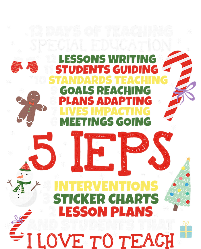 Sped School Funny Special Education Teacher Gift T-Shirt