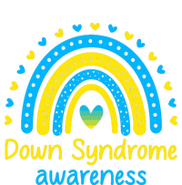 We Wear Blue And Yellow Down Syndrome Awareness T-Shirt