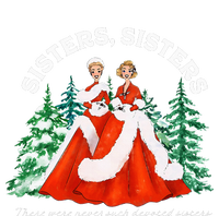 Sisters White Christmas Movie 1954 Xmas Snow Holiday Pajamas T-Shirt