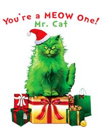 YouRe A Meow One Mr. Cat Christmas Holiday Womens California Wash Sweatshirt