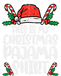 This Is My Christmas Pajama Funny Xmas Pjs Hoodie