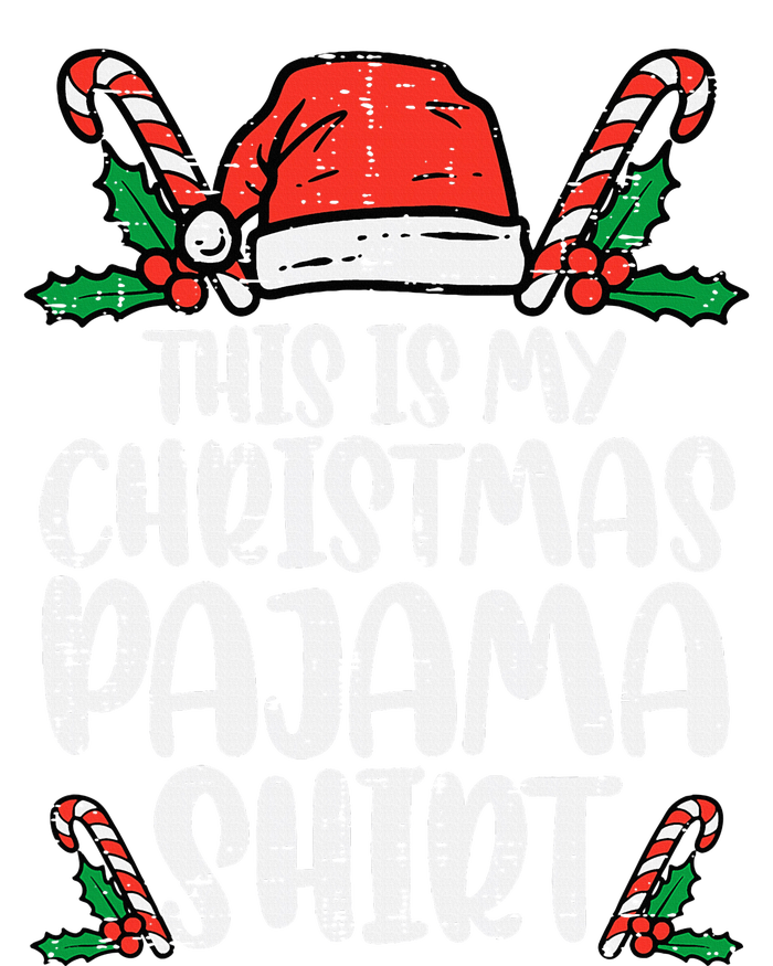 This Is My Christmas Pajama Funny Xmas Pjs Hoodie