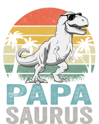 Papasaurus T Rex Dinosaur Papa Saurus Family Matching Hoodie Tank Top