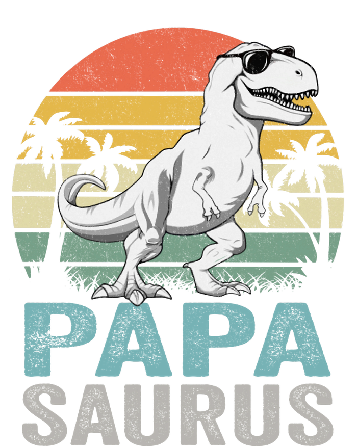 Papasaurus T Rex Dinosaur Papa Saurus Family Matching Hoodie Tank Top