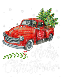 Wagon Red Truck Christmas Tree Pajama Family Xmas T-Shirt