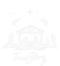 True Story Christmas Nativity Jesus Christian T-Shirt