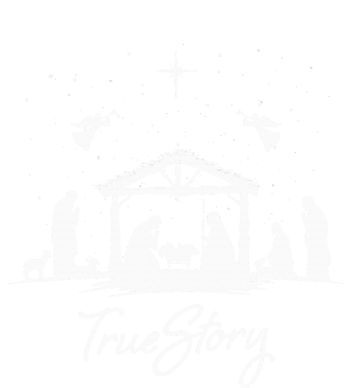 True Story Christmas Nativity Jesus Christian T-Shirt