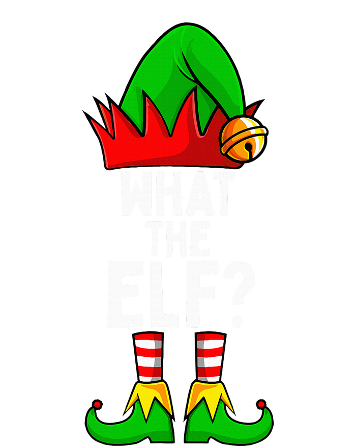 What The Elf Matching Family Christmas T-Shirt