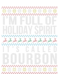 Ugly Christmas Drinking Funny Bourbon Holiday Party Long Sleeve Shirt