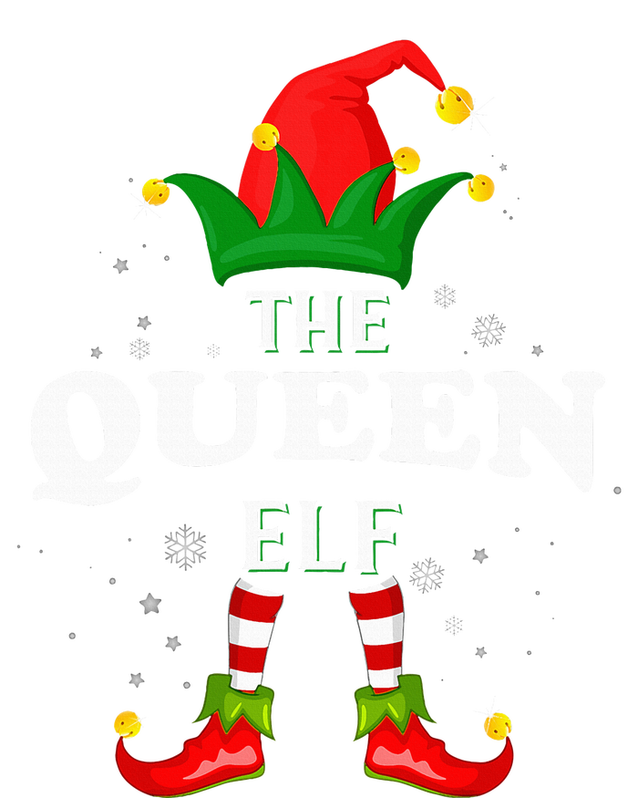 Xmas Queen Elf Family Matching Christmas Pajama Mousepad