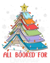 All Booked For Christmas Book Christmas Tree Lights Toddler Hoodie