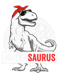 Sistersaurus T Rex Dinosaur Sister Saurus Family Matching Wool Snapback Cap